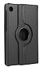 Huawei MatePad T10 / T10S 360 Derece Dner Standl Siyah Deri Klf - Resim: 3