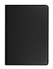 Huawei MatePad T8 360 Derece Dner Standl Siyah Deri Klf - Resim: 4