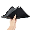 Huawei MatePad T8 Tablet Siyah Silikon Klf - Resim: 2