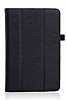 Huawei MediaPad 7 Lite Standl Siyah Deri Klf - Resim: 2