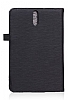 Huawei MediaPad 7 Lite Standl Siyah Deri Klf - Resim: 3