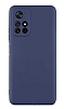 Xiaomi Poco M4 Pro 5G Mat Lacivert Silikon Klf