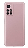 Xiaomi Poco M4 Pro 5G Mat Rose Gold Silikon Klf