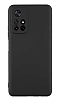 Xiaomi Poco M4 Pro 5G Mat Siyah Silikon Klf