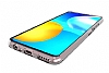 Huawei P Smart 2021 Ultra nce effaf Silikon Klf - Resim 1