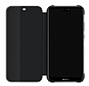 Huawei P Smart Orjinal Siyah Kapakl Klf - Resim: 1