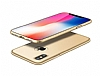 Huawei P Smart S Mat Rose Gold Silikon Klf - Resim 2