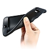 Huawei P10 Lite 360 Derece Koruma Likit Siyah Silikon Klf - Resim: 1