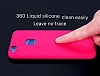 Huawei P10 Lite 360 Derece Koruma Likit Mavi Silikon Klf - Resim: 2