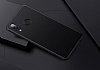 Huawei P20 Lite Mat Siyah Silikon Klf - Resim 1