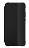 Huawei P20 Lite Orjinal Flip Cover Siyah Klf - Resim 1