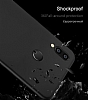Huawei P20 Lite Tam Kenar Koruma Siyah Rubber Klf - Resim 3