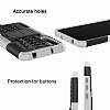Huawei P20 Pro Sper Koruma Standl Siyah Klf - Resim 3