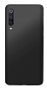 Huawei P30 Mat Siyah Silikon Klf