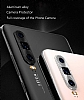 Huawei P30 Pro Metal Siyah Kamera Lensi Koruyucu - Resim: 1