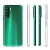 Huawei P40 Lite 5G Ultra nce effaf Silikon Klf - Resim: 2