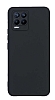 Realme 8 Pro Kamera Korumal Mat Siyah Silikon Klf