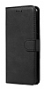 Huawei P40 Pro Czdanl Kapakl Siyah Deri Klf