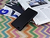Huawei P8 Lite Pencereli nce Kapakl Siyah Klf - Resim: 1