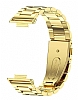 Huawei Watch Fit 2 Gold Metal Kordon - Resim 1