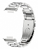 Huawei Watch Fit 2 Silver Metal Kordon - Resim 1