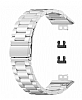 Huawei Watch Fit Silver Metal Kordon - Resim 1