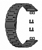 Huawei Watch Fit Siyah Metal Kordon - Resim 2