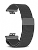 Huawei Watch Fit Siyah Metal Kordon Dntrc - Resim: 1