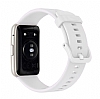 Huawei Watch Fit Silikon Beyaz Kordon