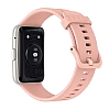 Huawei Watch Fit Silikon Sand Pink Kordon