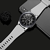 Huawei Watch GT 2 izgili Silikon Lacivert Kordon (46 mm) - Resim 1