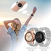Huawei Watch GT 2 izgili Silikon Sand Pink Kordon (46 mm) - Resim 2