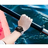 Huawei Watch GT 2 izgili Silikon Pembe Kordon (46 mm) - Resim: 7
