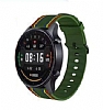 Huawei Watch GT 2 Renkli izgili Yeil Silikon Kordon (46 mm) - Resim: 1