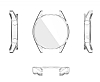 Huawei Watch GT 2 effaf Silikon Klf (46 mm) - Resim: 2
