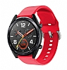 Huawei Watch GT 2 Silikon Krmz Kordon (46 mm)
