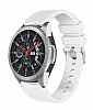 Huawei Watch GT 2e izgili Beyaz Silikon Kordon (46 mm)
