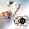 Huawei Watch GT 2e izgili Sand Pink Silikon Kordon (46 mm) - Resim: 2