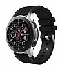 Huawei Watch GT 2e izgili Siyah Silikon Kordon (46 mm)