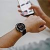 Huawei Watch GT 2e Mavi Dz Silikon Kordon (46 mm) - Resim 2