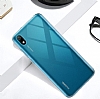 Huawei Y5 2019 Ultra nce effaf Silikon Klf - Resim: 1