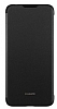 Huawei Y6 2019 Orjinal Siyah Flip Cover Klf - Resim 3