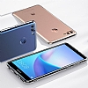 Huawei Y9 2018 Ultra nce effaf Silikon Klf - Resim: 2