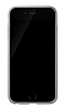 ibacks Fling iPhone 6 Plus / 6S Plus Premium Metal Dark Silver Rubber Klf - Resim 4