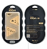 ICON iPhone 6 / 6S Dark Silver Rubber Klf - Resim: 2