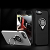 ICON iPhone 7 / 8 Selfie Yzkl Siyah Rubber Klf - Resim 2