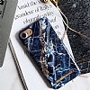 iDeal of Sweden iPhone 6 Plus / 6S Plus / 7 Plus / 8 Plus Midnight Blue Marble Klf - Resim 2