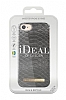 iDeal of Sweden iPhone 6 / 6S / 7 / 8 Black Reptile Klf - Resim 4