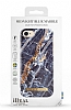 iDeal of Sweden iPhone 6 / 6S / 7 / 8 Midnight Blue Marble Klf - Resim: 4