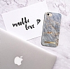 iDeal of Sweden iPhone 6 / 6S / 7 / 8 Grey Marble Klf - Resim: 1